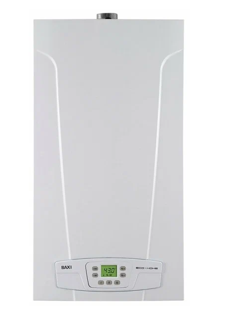 Котел газовый настенный турбо 2-конт 24 кВт  Baxi Eco Home 24 F с раздельными теплообменниками Италия