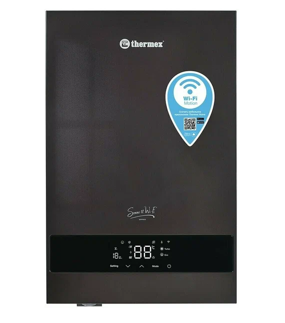 Котел эл 5-12 кВт THERMEX Sonne 12 Wi-Fi, Алиса