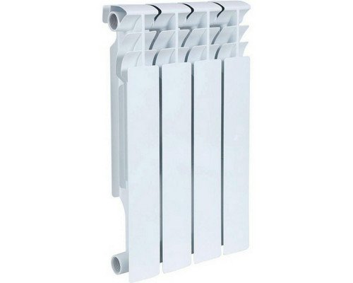 Радиатор ал 500/80 Rommer Optima (4) 620 Вт