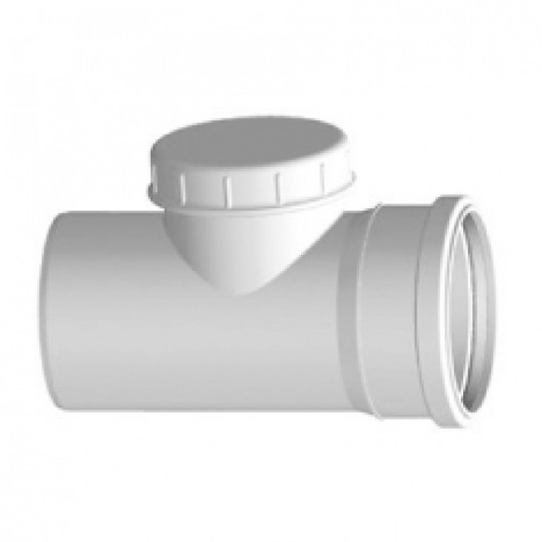 Ревизия канализационная бесшумная Ф50 Синикон Комфорт