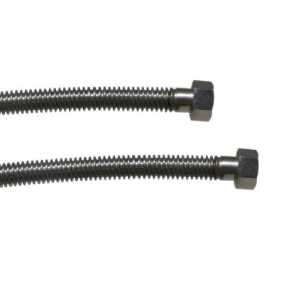 Подводка газ 100 3/4 гайка-гайка