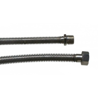 Подводка газ 100 3/4 гайка-штуцер