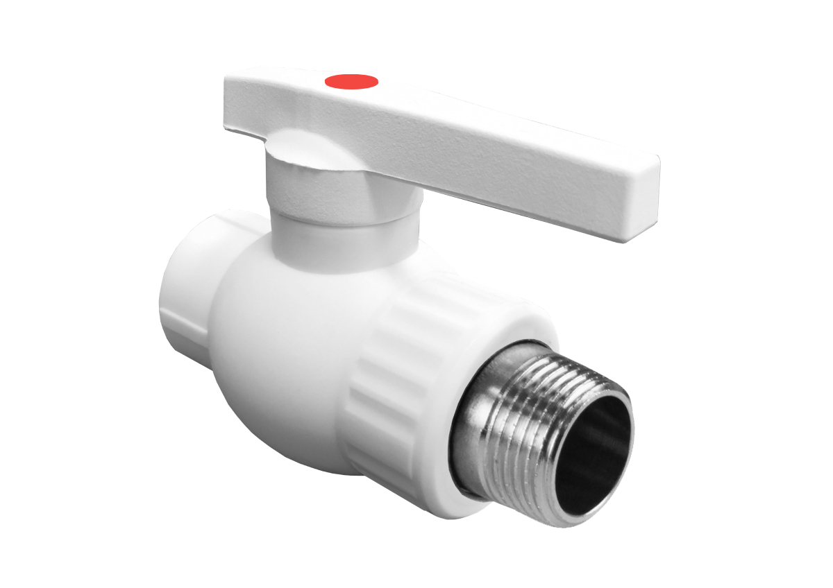 Кран пп шар 50 Valfex