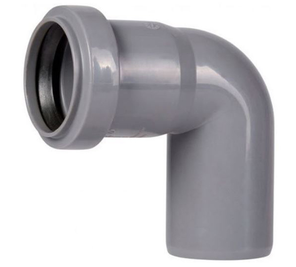Отвод канализационный внутренний 32 мм/90° Политэк