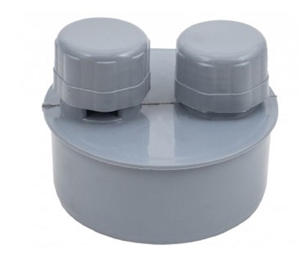 Клапан вакуумный (аэратор) канализационный внутренний 110 мм Политэк